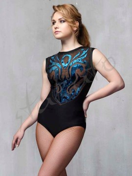 Body z welurową aplikacją Luisa Grand Prix