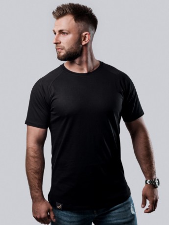 T-shirt basic męski Spanish Tee Adicto