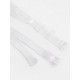 Silicone bra straps