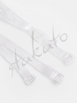 Silicone bra straps