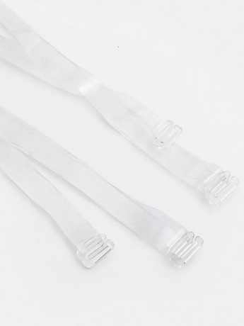 Silicone bra straps