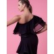 One-shoulder leotard Megan Grand Prix