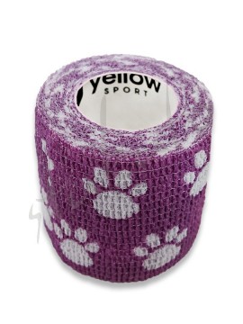 yellowBAND bandaż kohezyjny szeroki 5cm x 4,5m