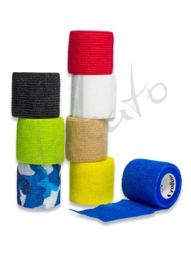 yellowBAND bandaż kohezyjny szeroki 5cm x 4,5m
