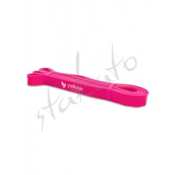 Taśma do ćwiczeń yellowPOWER Band różowa (opór 11-23 kg)