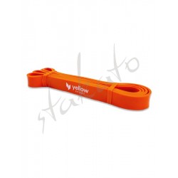 Taśma do ćwiczeń yellowPOWER Band pomarańczowa (opór 16-29 kg)