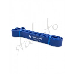 Taśma do ćwiczeń yellowPOWER Band niebieska (opór 23-34 kg)