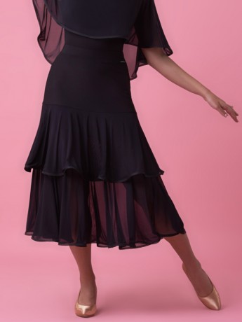 Ballroom skirt Ornella Grand Prix