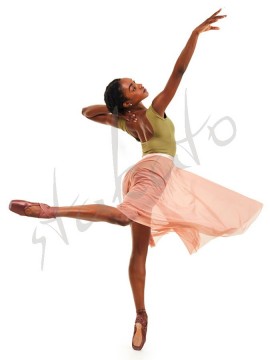 Tunika z koła Romantic Rehearsal Skirt Gaynor Minden