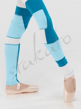 Superbe col.7 long legwarmers Wear Moi