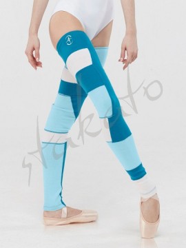 Superbe col.7 long legwarmers Wear Moi