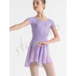 Pull On Mock Wrap Skirt Bethanie Ballet Rosa