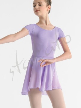 Pull On Mock Wrap Skirt Bethanie Ballet Rosa