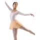 Pull On Mock Wrap Skirt Bethanie Ballet Rosa