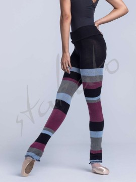 Legginsy ocieplajace Panlongband 5301 Negro Intermezzo