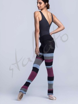 Legginsy ocieplajace Panlongband 5301 Negro Intermezzo