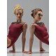 Gabriella leotard Ballet Rosa