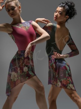Danica pull on skirt Ballet Rosa