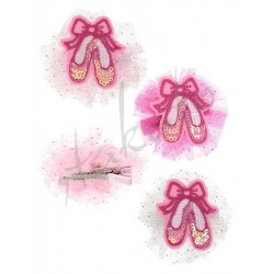 Sequin slippers hairpin - 1 piece