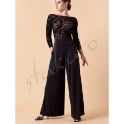Wide ballroom pants Palazzo Grand Prix