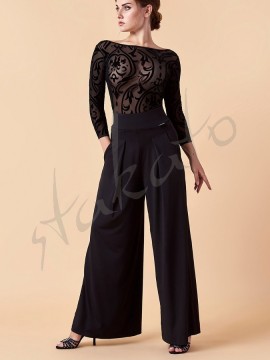Wide ballroom pants Palazzo Grand Prix