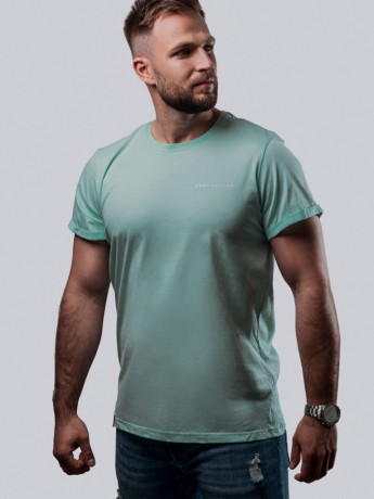 Koszulka T-shirt casual Bachatero minimal Adicto