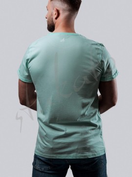 Koszulka T-shirt Casual Bachatero Minimal Adicto
