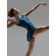 Tunika na gumce Eliana Ballet Rosa