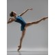 Tunika na gumce Eliana Ballet Rosa