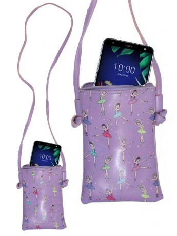 Etui - saszetka na smartfona BALLERINA