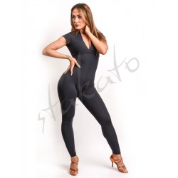 Perfect Black bodysuit unitard Lure