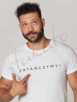 T-shirt Unisex Zatanczymy - Shall we dance Adicto