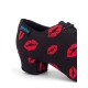 IDS model Heather Split-Sole Lipstick by Katya