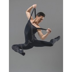 Trykoty z szelkami do koletu Dorian Ballet Rosa