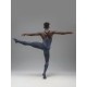 Trykoty z szelkami do koletu Dorian Ballet Rosa