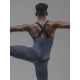 Trykoty wysokie do koletu Dorian Ballet Rosa