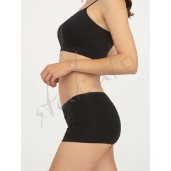 Microfiber mini shorts Niki