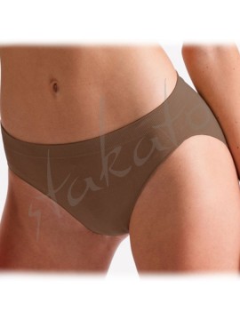 Figi - majtki bezszwowe damskie Seamless Silky Dance