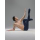 Jeremy Footed Men Ballet Tights Ballet Rosa