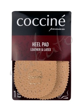 Podpiętki skórzane z lateksem Leather&Latex Heel Pad