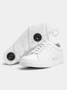 Fuego Low-Top White Sneakers