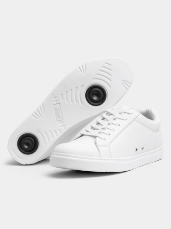 Sneakery Low-Top White Fuego