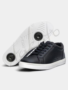 Fuego Low-Top Black Sneakers