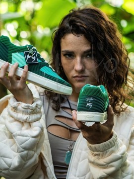 Fuego Low-Top JADE Sneakers