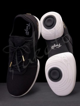 Sneakery Split-Sole Black Fuego