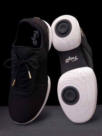 Sneakery Split-Sole Black Fuego