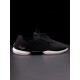 Fuego Split-Sole Black Sneakers