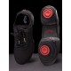 Fuego Split-Sole All-Black Sneakers