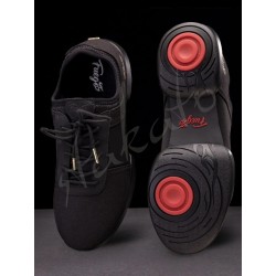 Sneakery Fuego Split-Sole All Black