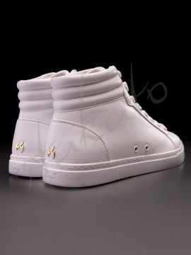 Sneakery High-Top White Fuego